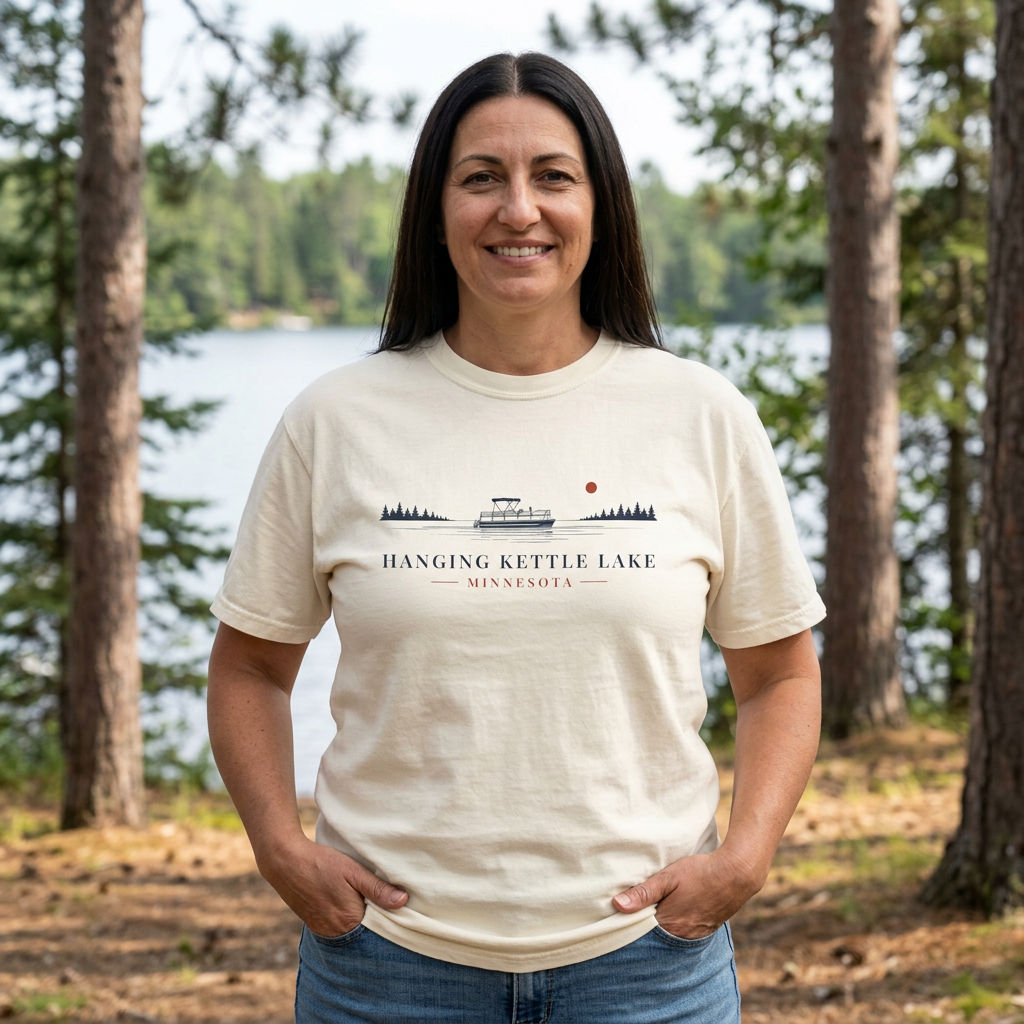 Hanging Kettle Lake Apparel