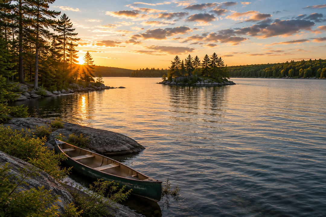 Northern Minnesota Lake Apparel