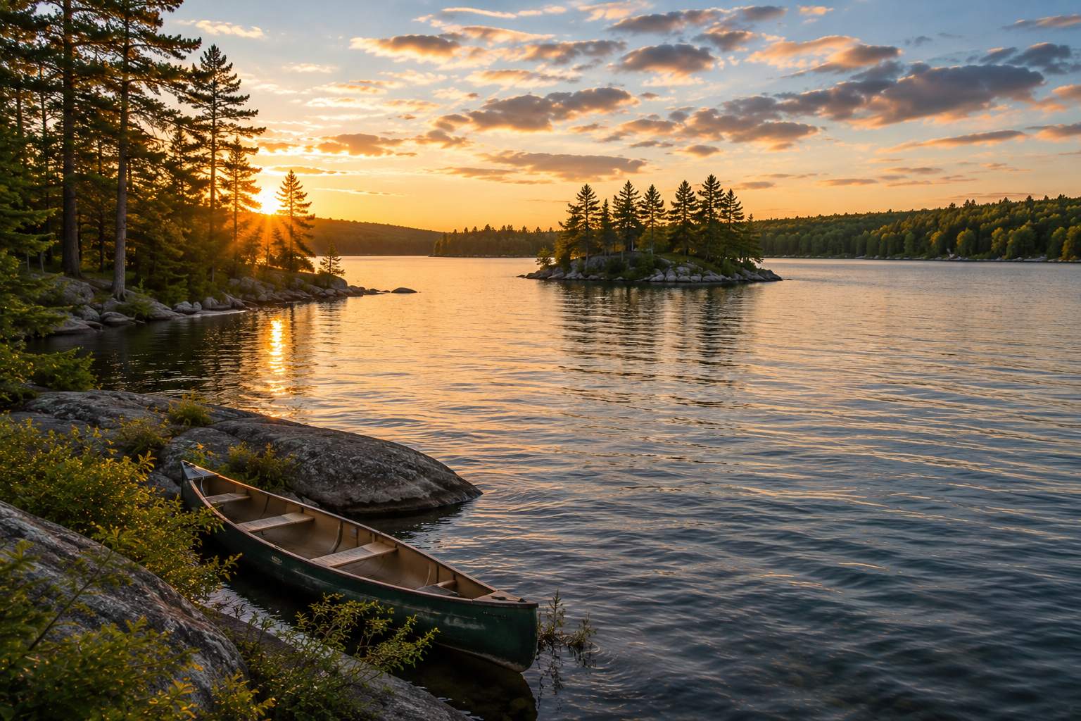 Northern Minnesota Lakes
