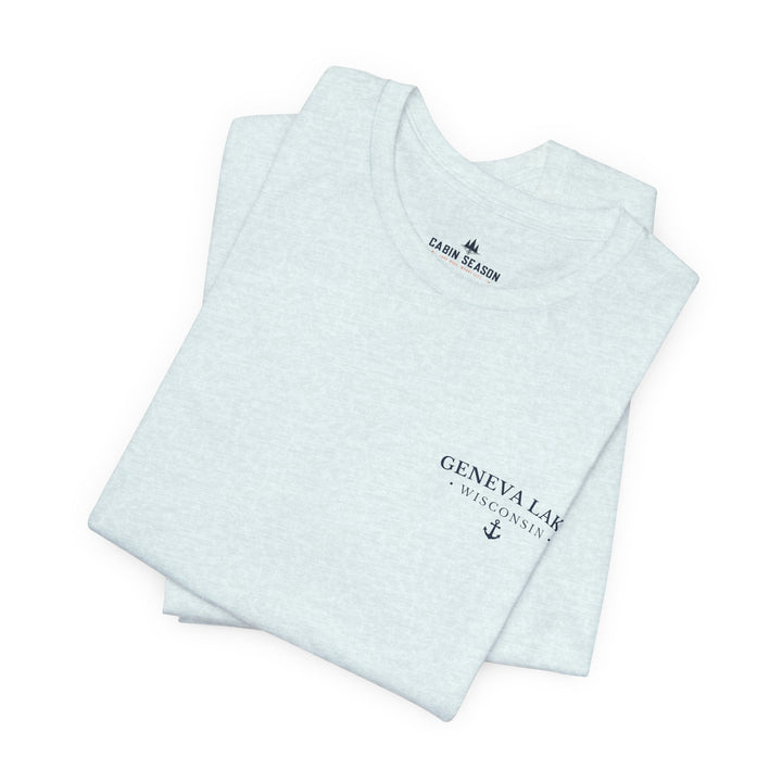Geneva Lake - Shore Path Society Tee