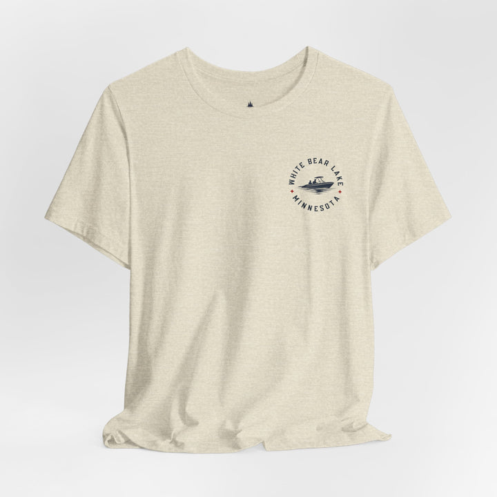 White Bear Lake - Lake Town Tradition Tee