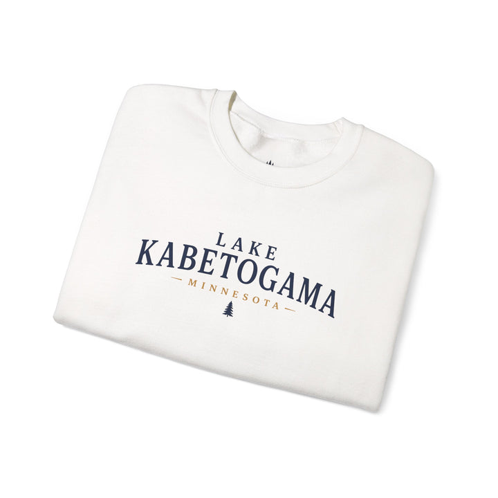 Lake Kabetogama Minnesota Crewneck Sweatshirt