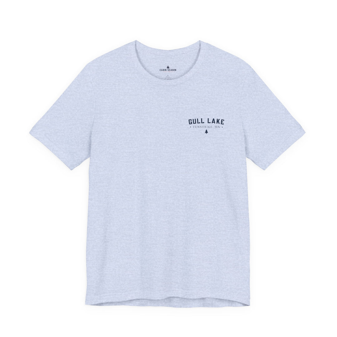 Gull Lake Tenstrike, MN Shirt -  Lake More Worry Less Tee