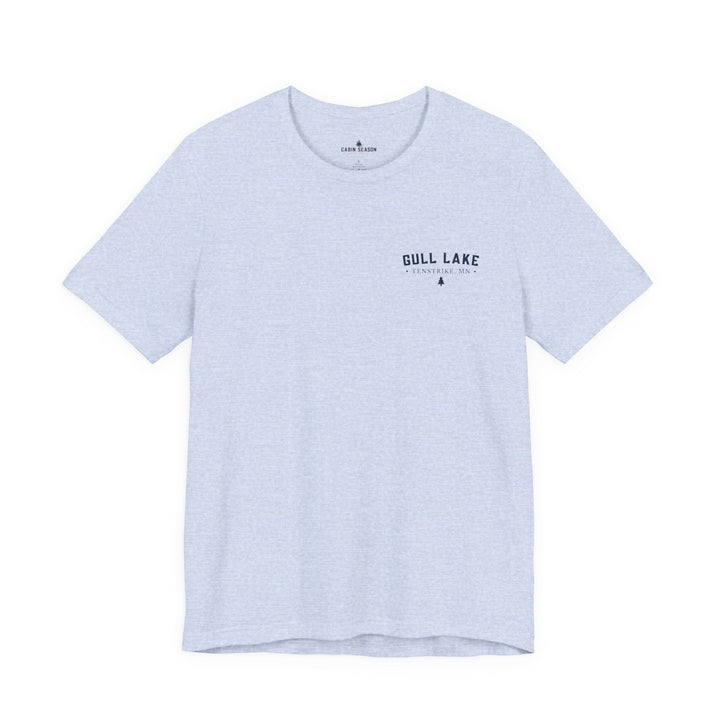 Gull Lake Tenstrike, MN Shirt -  Lake More Worry Less Tee