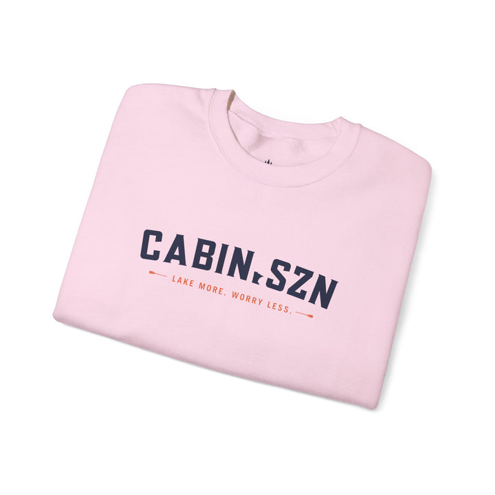 Minnesota Cabin SZN Crewneck Sweatshirt