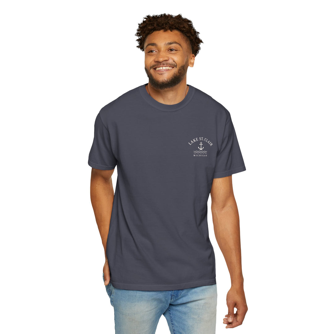 Lake St. Clair Michigan Tee - The 6th Great Lake Shirt