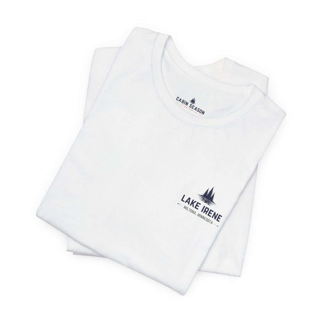 Lake Irene - Lake More Worry Less Tee
