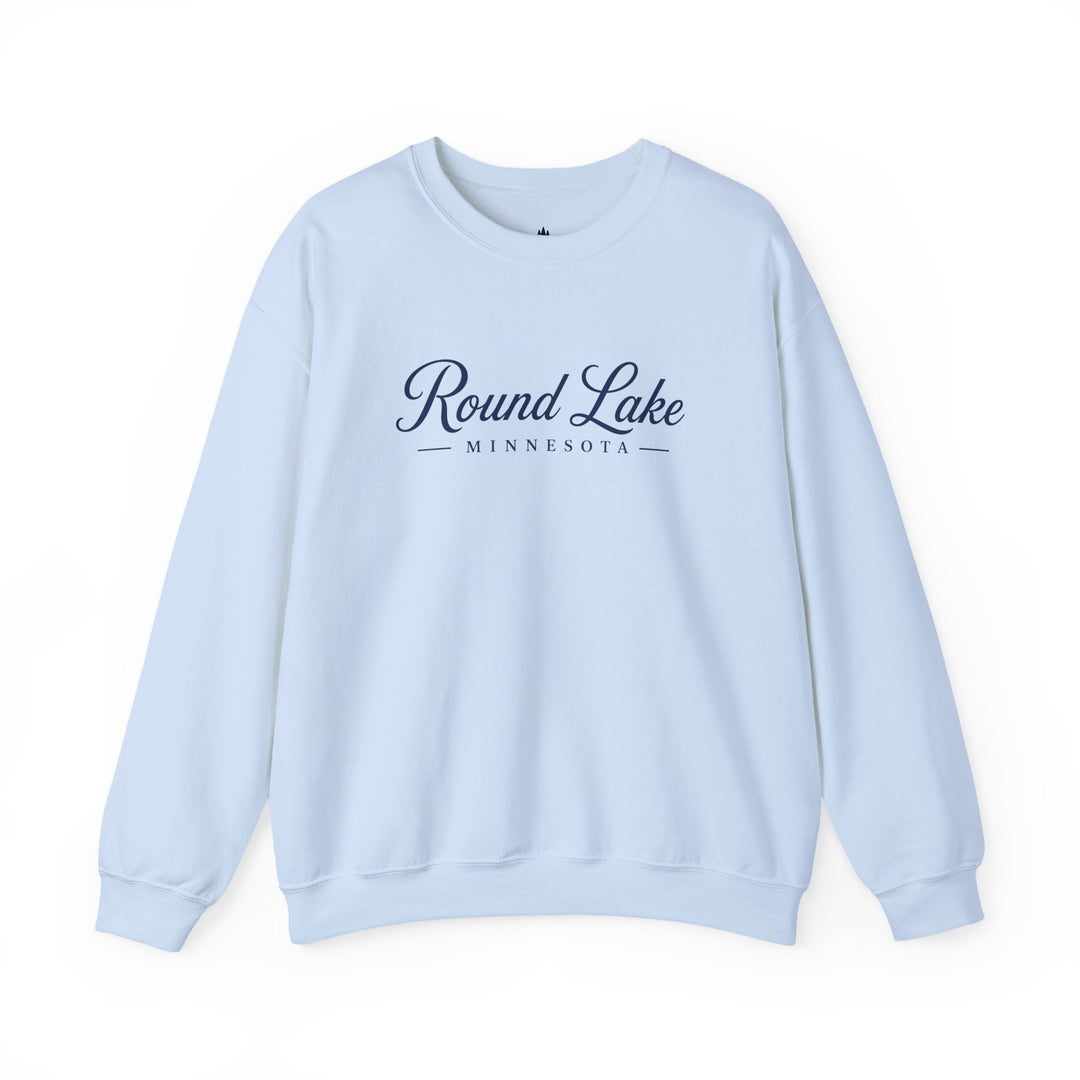 Round Lake Minnesota Crewneck Sweatshirt