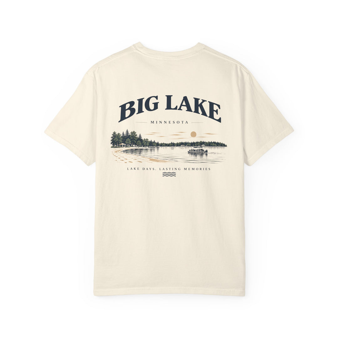 Big Lake, Minnesota T-Shirt - Lakeside Big Lake Tee