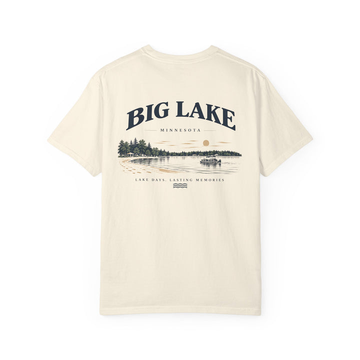 Big Lake, Minnesota T-Shirt - Lakeside Big Lake Tee