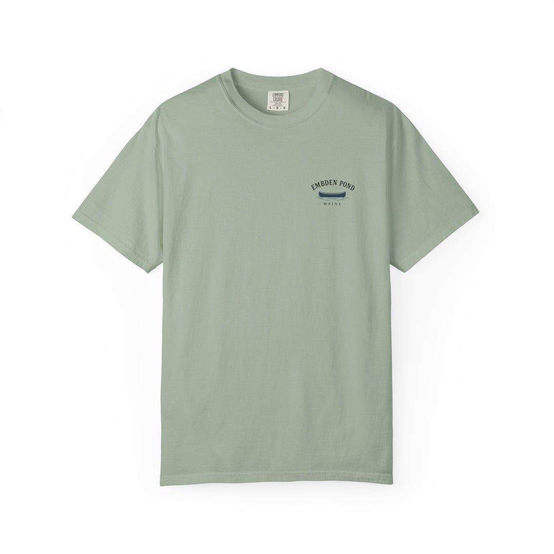 Embden Pond Maine T-Shirt — Scenic Lake Graphic Tee