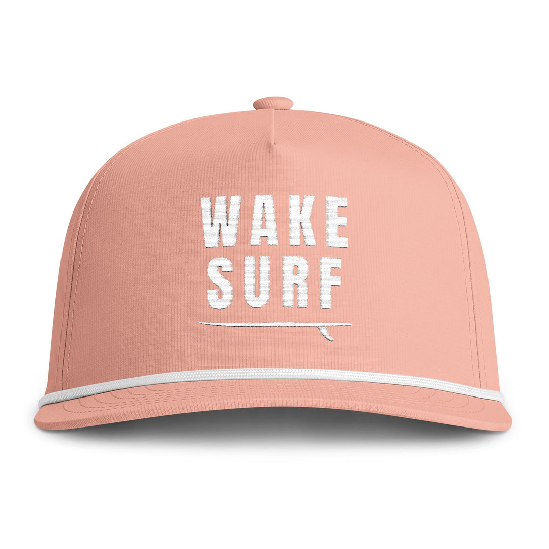 Wakesurf Rope Hat | Wake Surf Trucker Hat