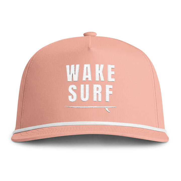Wakesurf Rope Hat | Wake Surf Trucker Hat