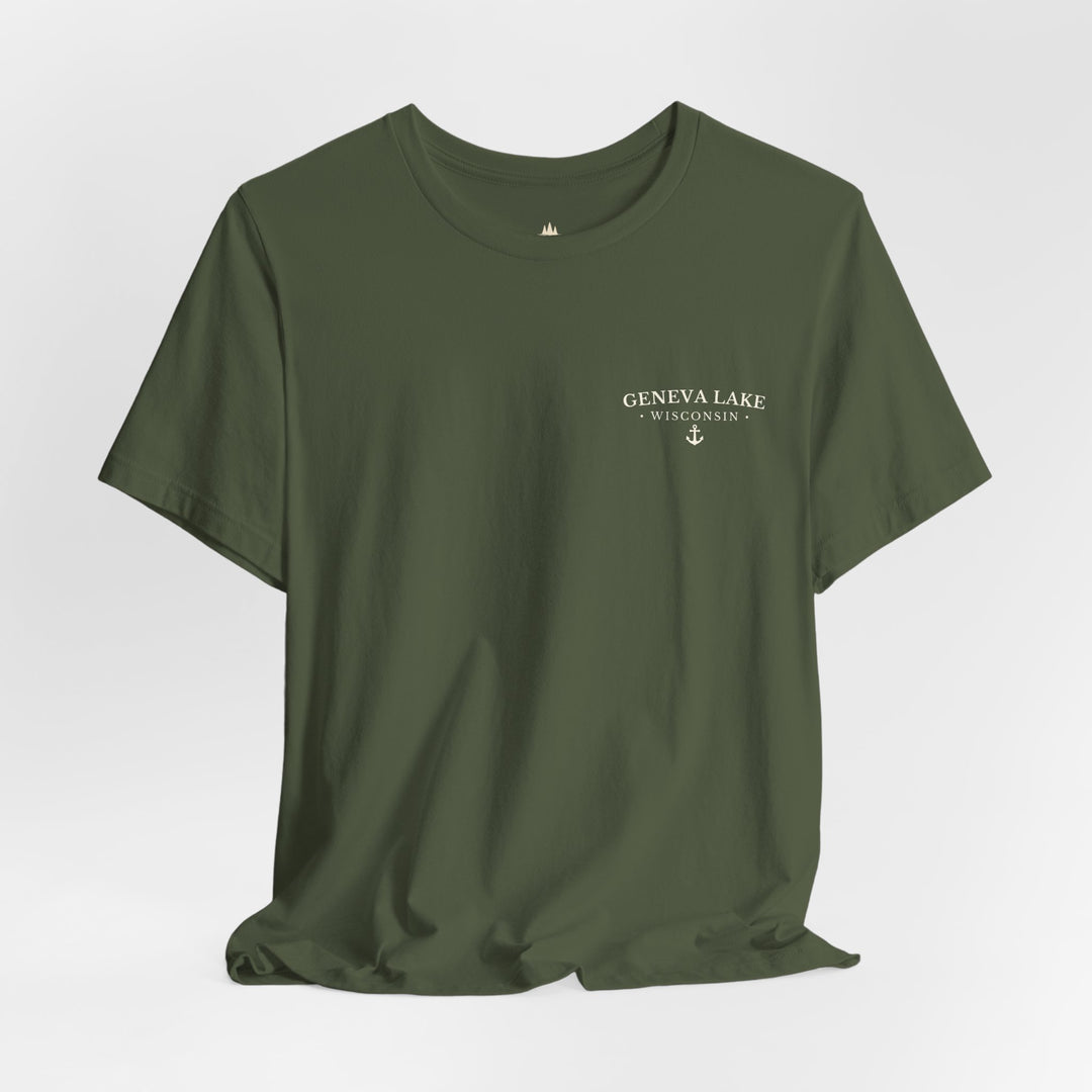 Geneva Lake - Shore Path Society Tee