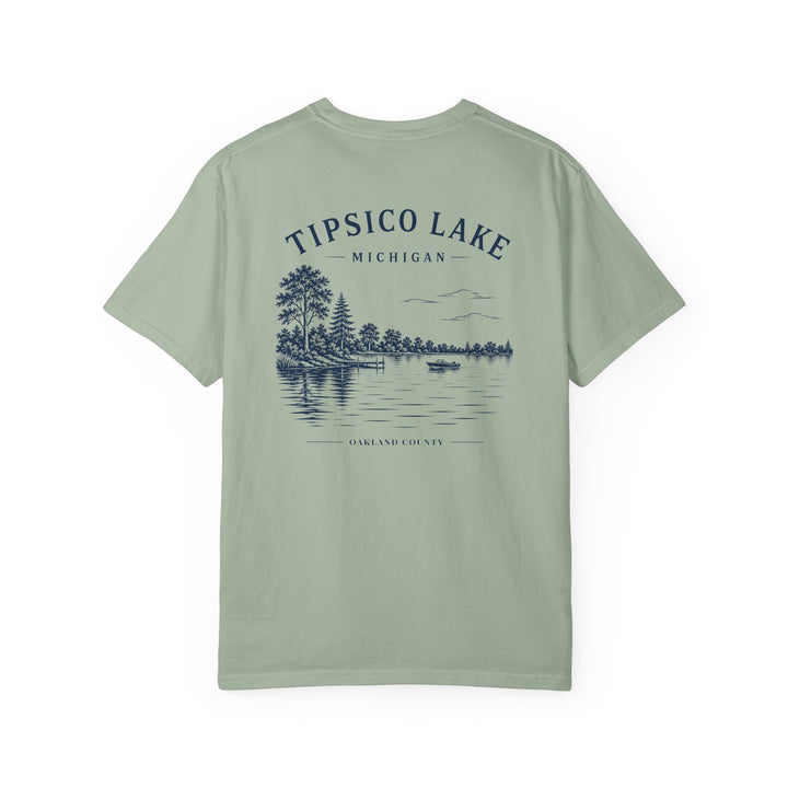 Tipsico Lake Tee — Michigan Lakeside Cabin Vintage Graphic Tee