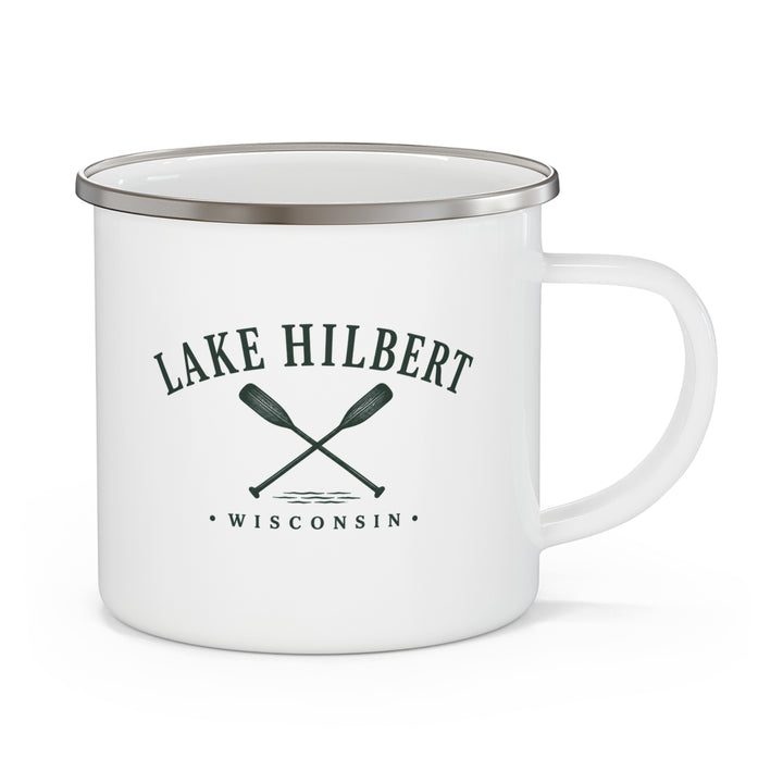 Lake Hilbert Campfire Coffee Cup - Lake Hilbert Camp Mug