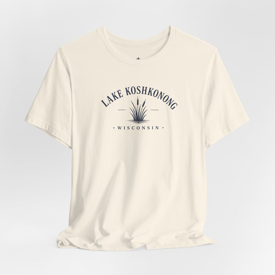 Lake Koshkonong Wisconsin Tee — Lakeside Vintage Graphic T-Shirt