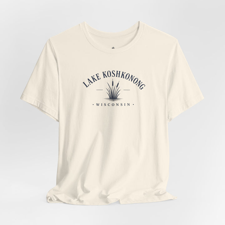 Lake Koshkonong Wisconsin Tee — Lakeside Vintage Graphic T-Shirt