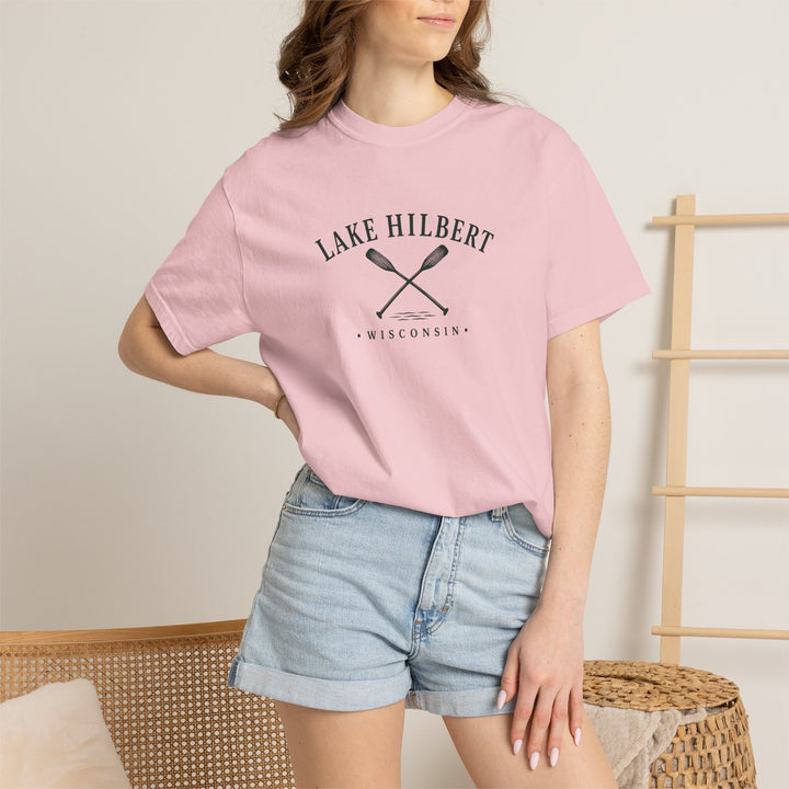 Lake Hilbert Tee — Vintage Wisconsin Oars Tee