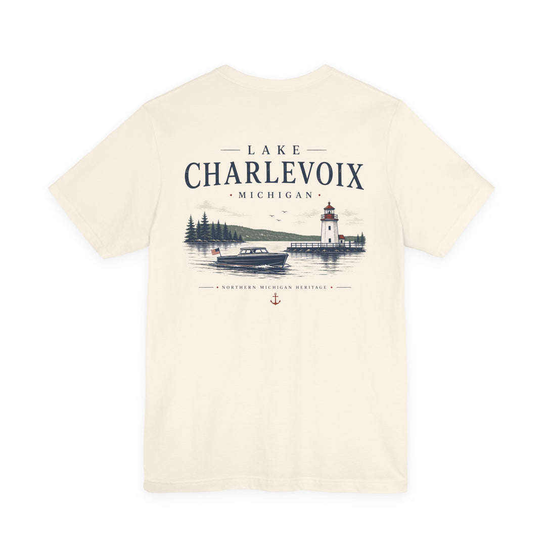 Lake Charlevoix - Northern Michigan Tee