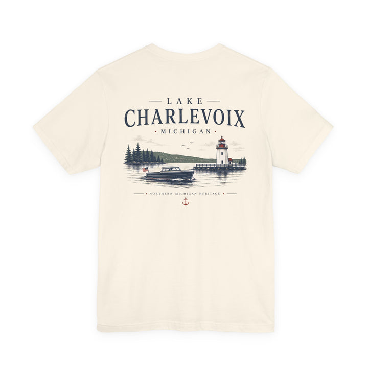 Lake Charlevoix - Northern Michigan Tee