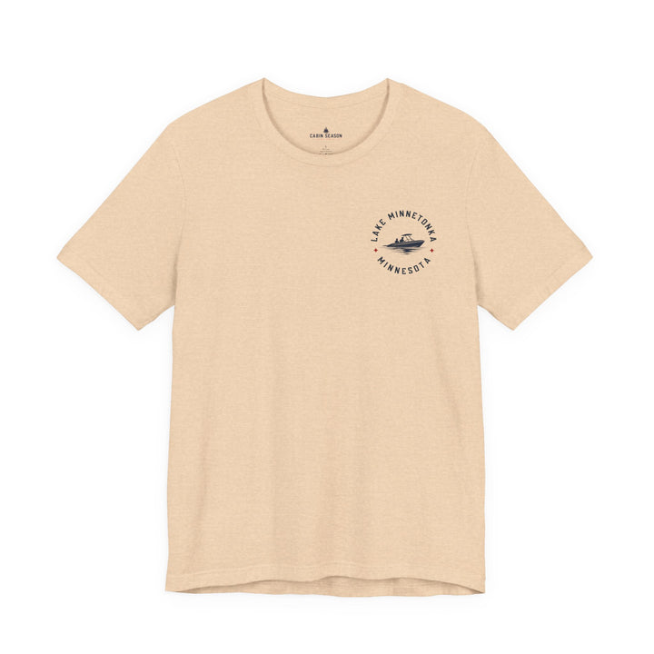Lake Minnetonka - One Lake Endless Bays Tee