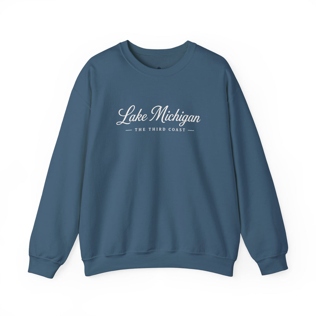 Lake Michigan Crewneck Sweatshirt — &