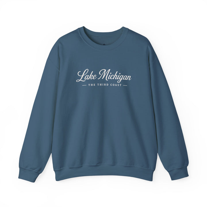 Lake Michigan Crewneck Sweatshirt — &