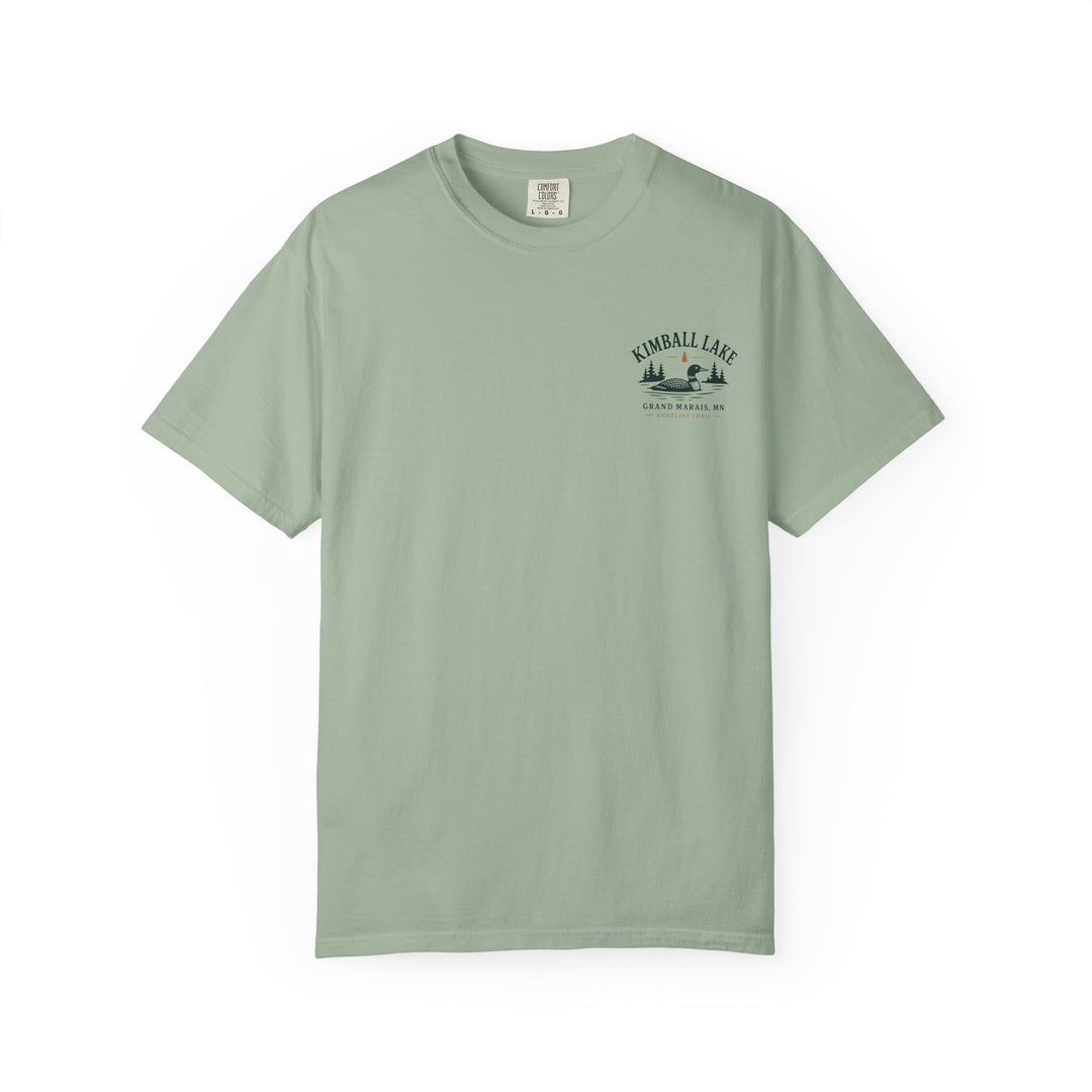 Kimball Lake T‑Shirt — Gunflint Trail Minnesota Lake Tee