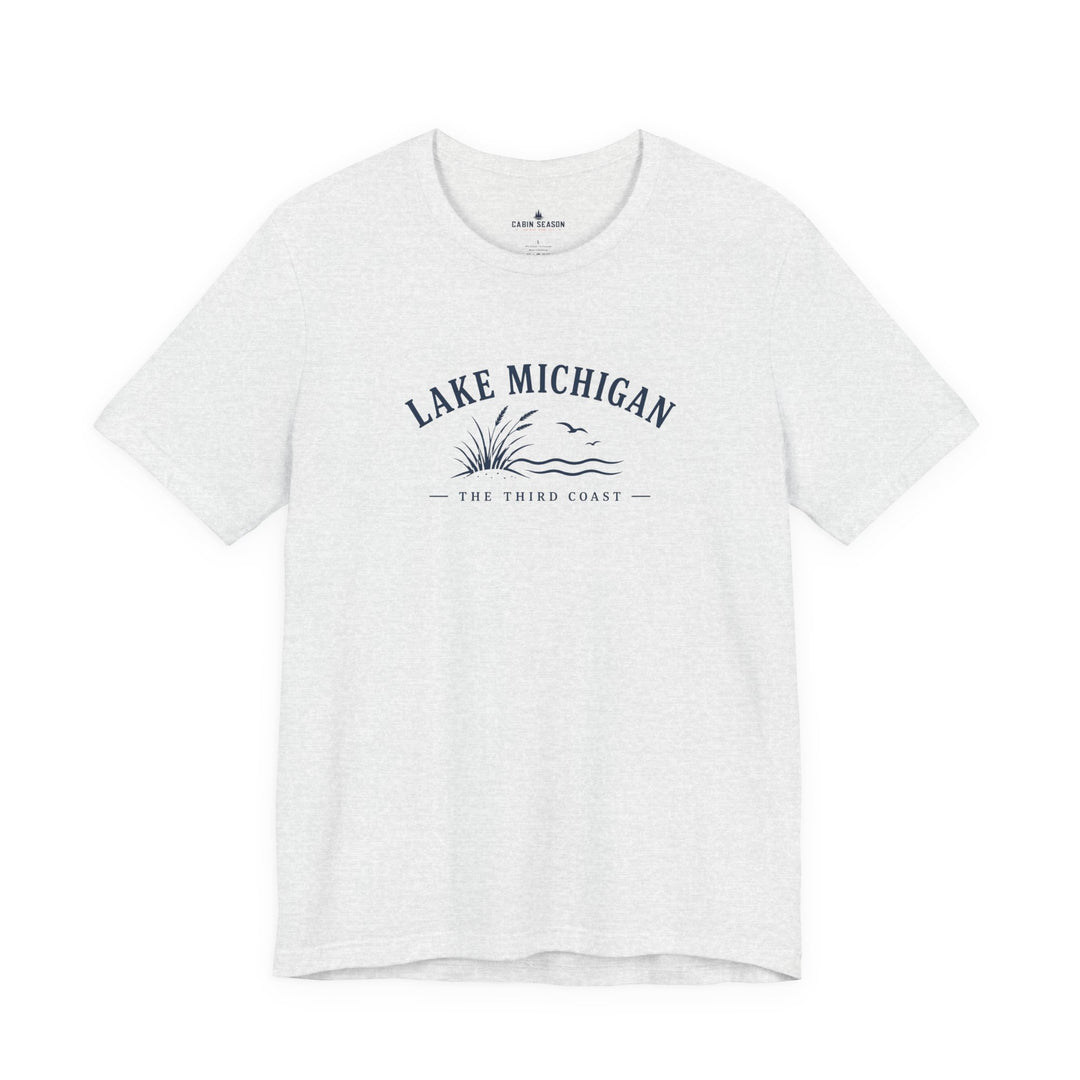 Lake Michigan Tee — The Third Coast Sunrise Graphic Shirt