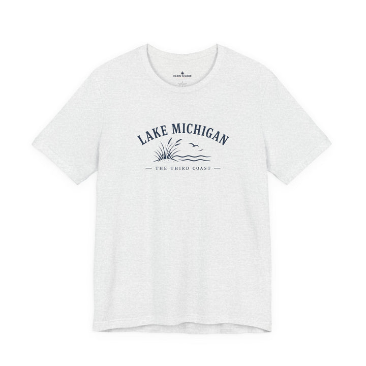 Lake Michigan Tee — The Third Coast Sunrise Graphic Shirt