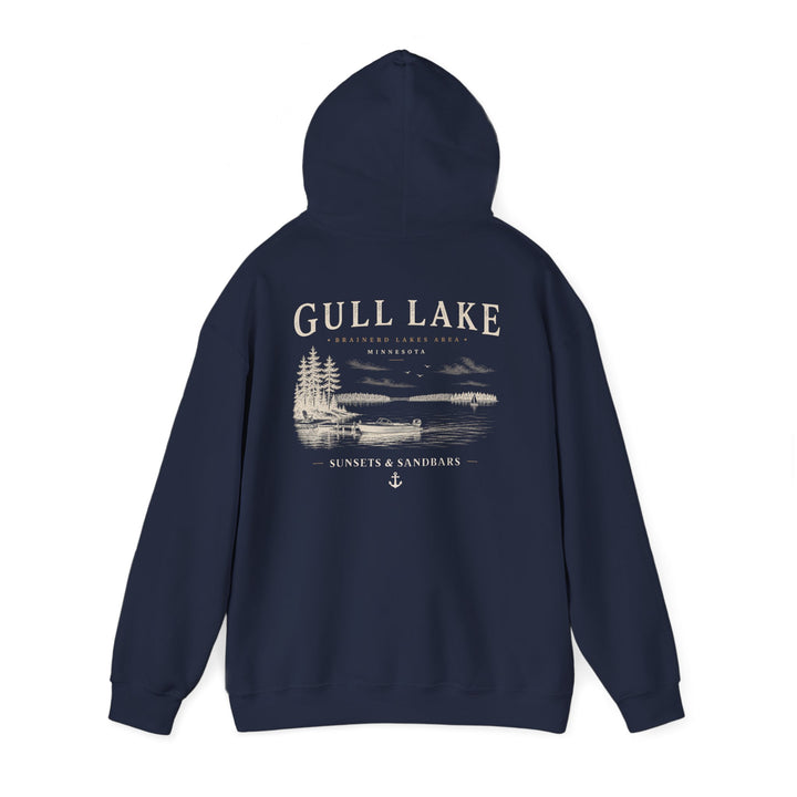 Gull Lake - Sunsets &amp; Sandbars Hoodie