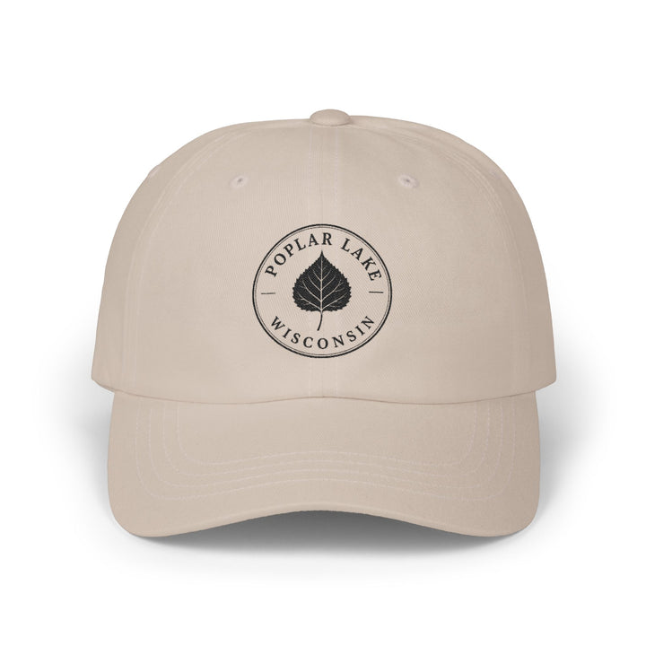 Poplar Lake Wisconsin Hat— Poplar Leaf Lake Hat