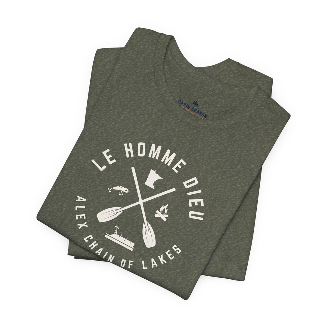 Lake Le Homme Dieu Tee — &
