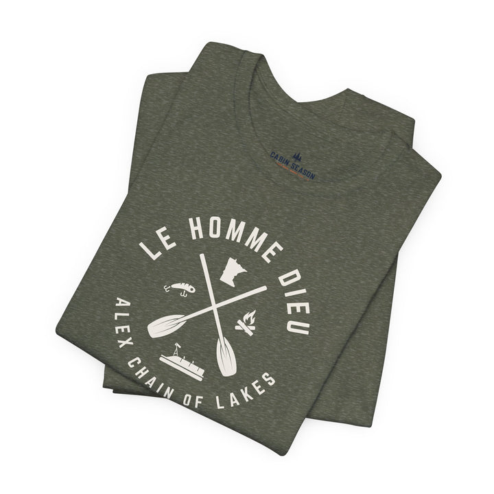 Lake Le Homme Dieu Tee — &