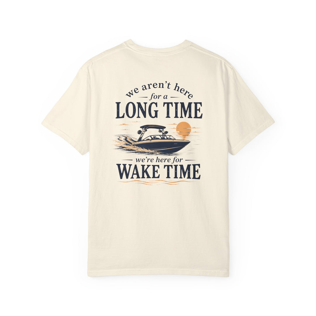 Wake Surf Boating T-Shirt — "We Aren&