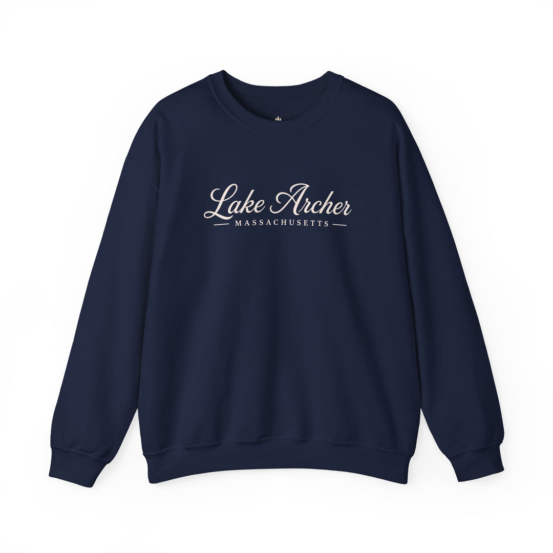 Lake Archer Massachusetts Crewneck Sweatshirt