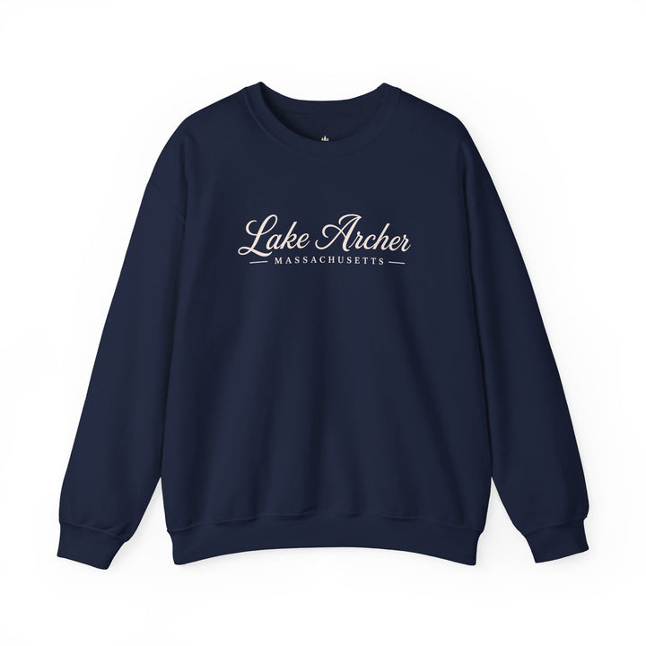 Lake Archer Massachusetts Crewneck Sweatshirt