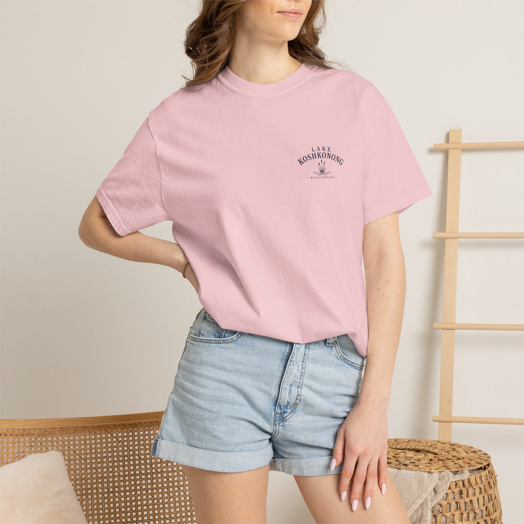 Lake Koshkonong T-Shirt — Scenic Wisconsin Lake Graphic