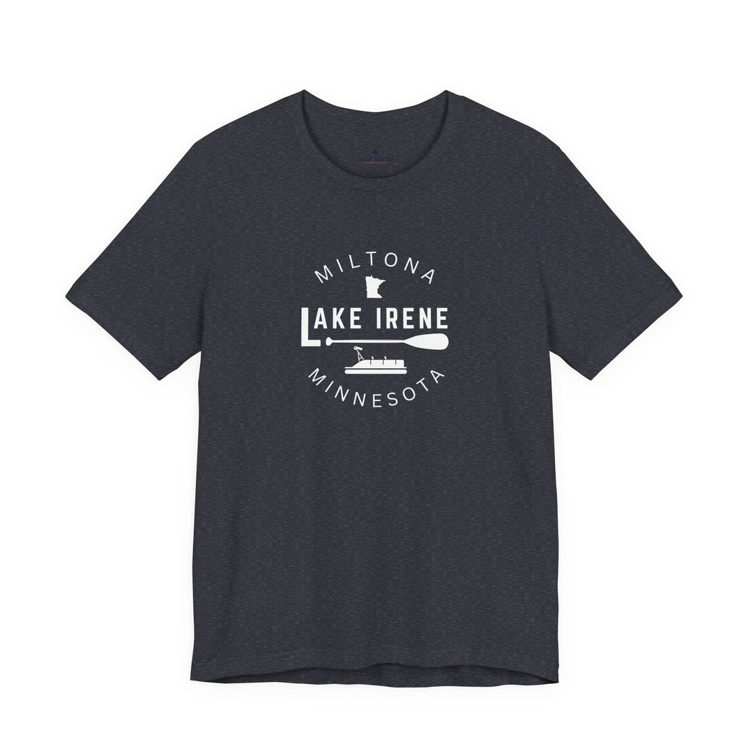 Lake Irene Minnesota - Pontoon Tee
