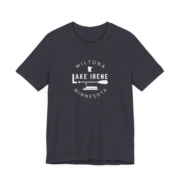 Lake Irene Minnesota - Pontoon Tee