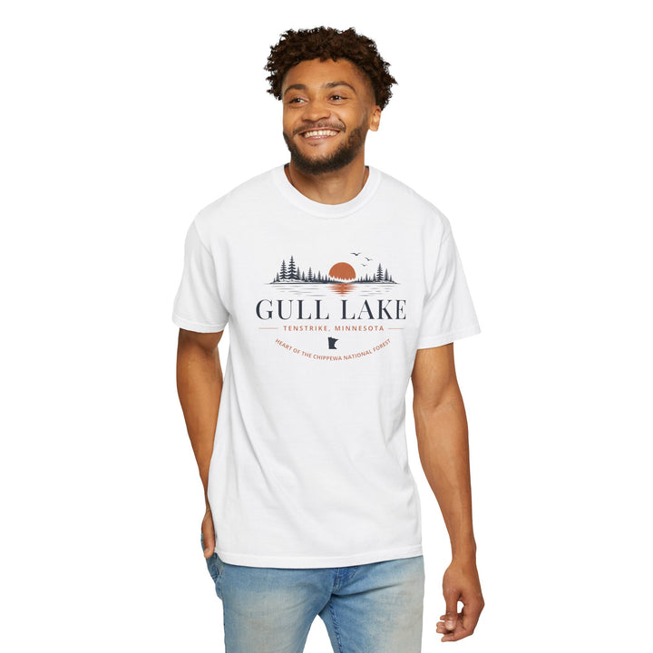 Gull Lake Tenstrike Chippewa National Forest T-Shirt