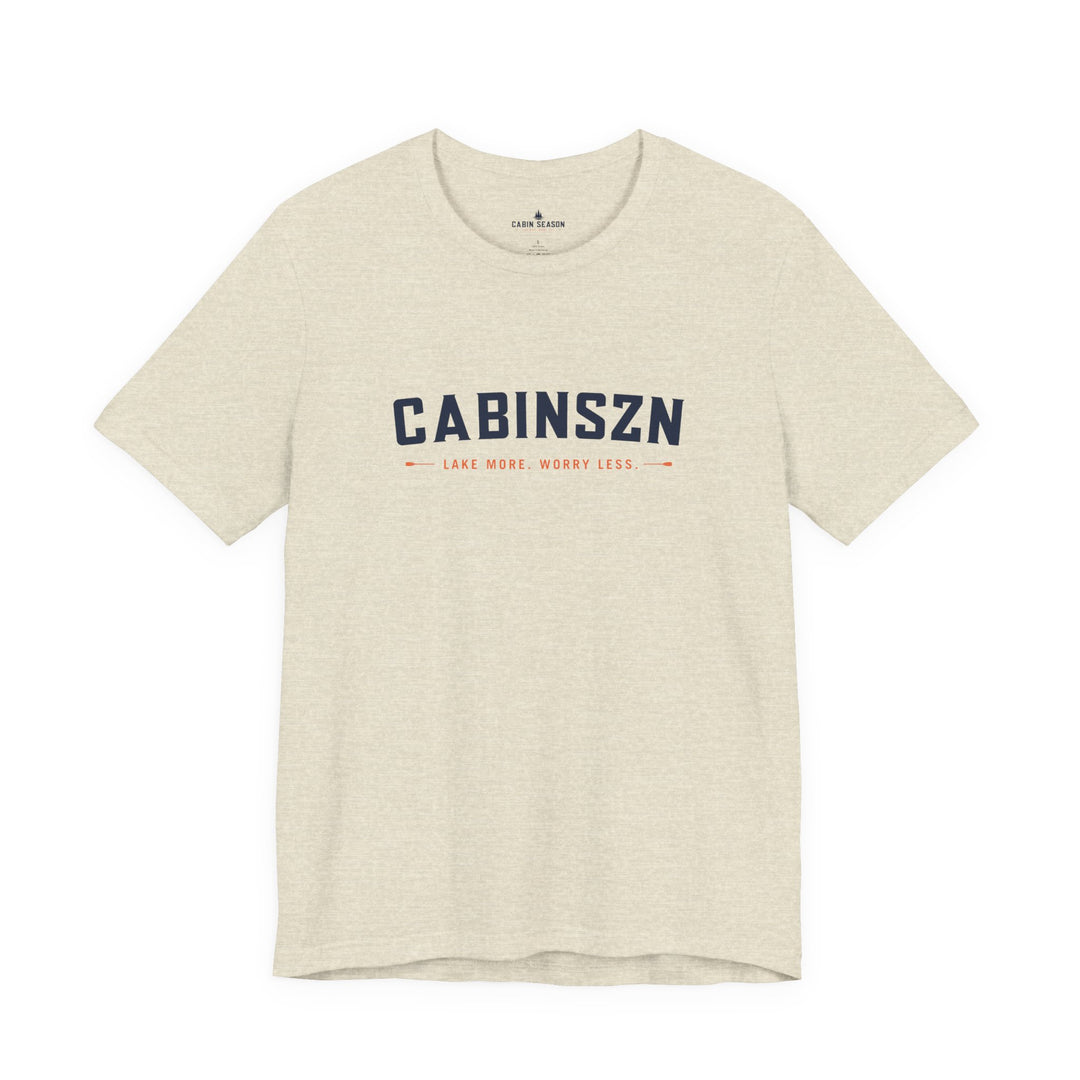 CabinSZN Vintage Cabin Tee