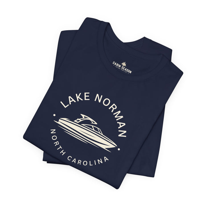Lake Norman North Carolina Boat Tee