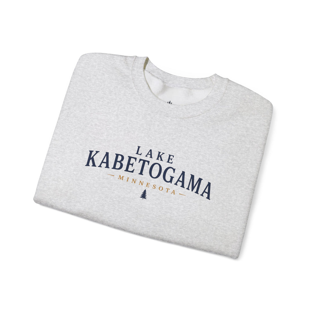 Lake Kabetogama Minnesota Crewneck Sweatshirt