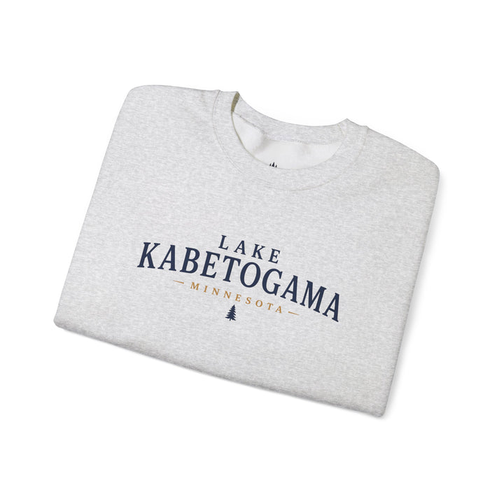 Lake Kabetogama Minnesota Crewneck Sweatshirt
