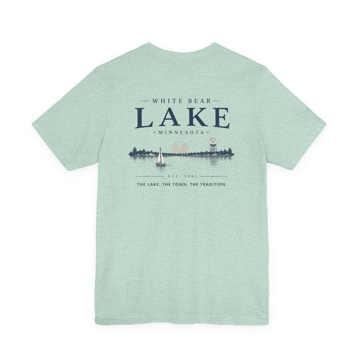 White Bear Lake - Lake Town Tradition Tee