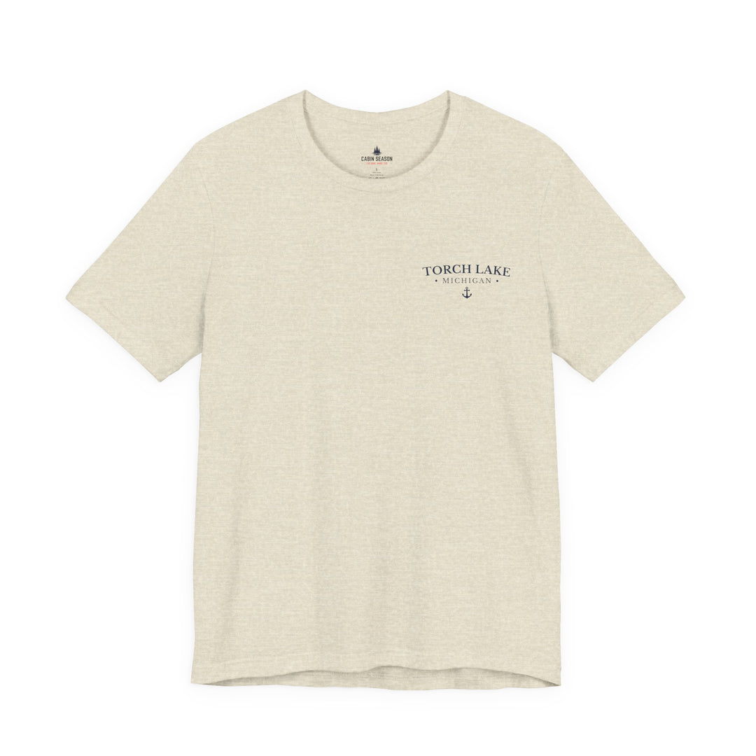 Torch Lake  - Color of Summer Tee