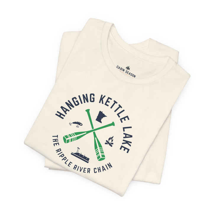 Hanging Kettle Lake - Ripple River Chain Tee