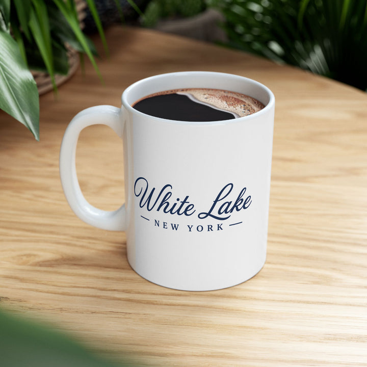 White Lake New York Mug (11oz &amp; 15oz)